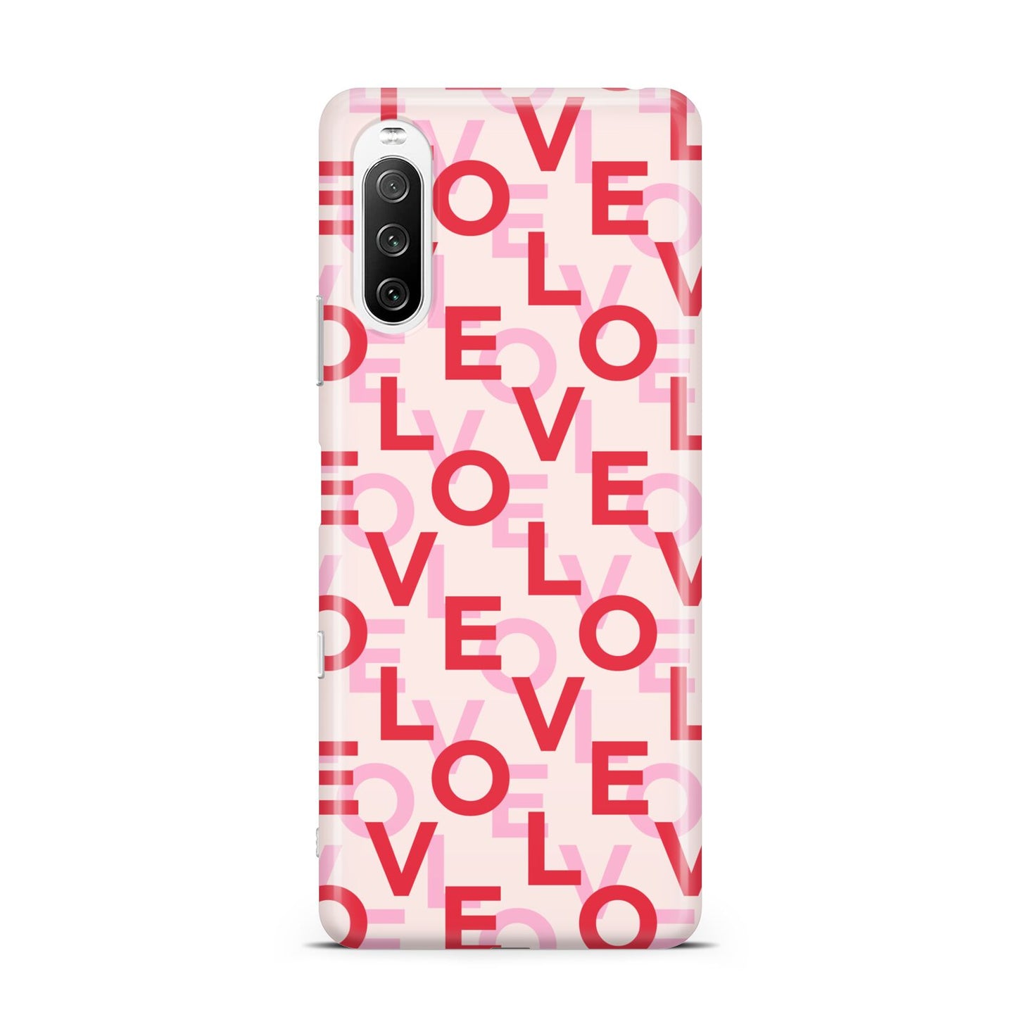 Love Valentine Sony Xperia 10 III Case