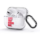 Love You Every Day AirPods Glitter Case 3rd Gen Side Image