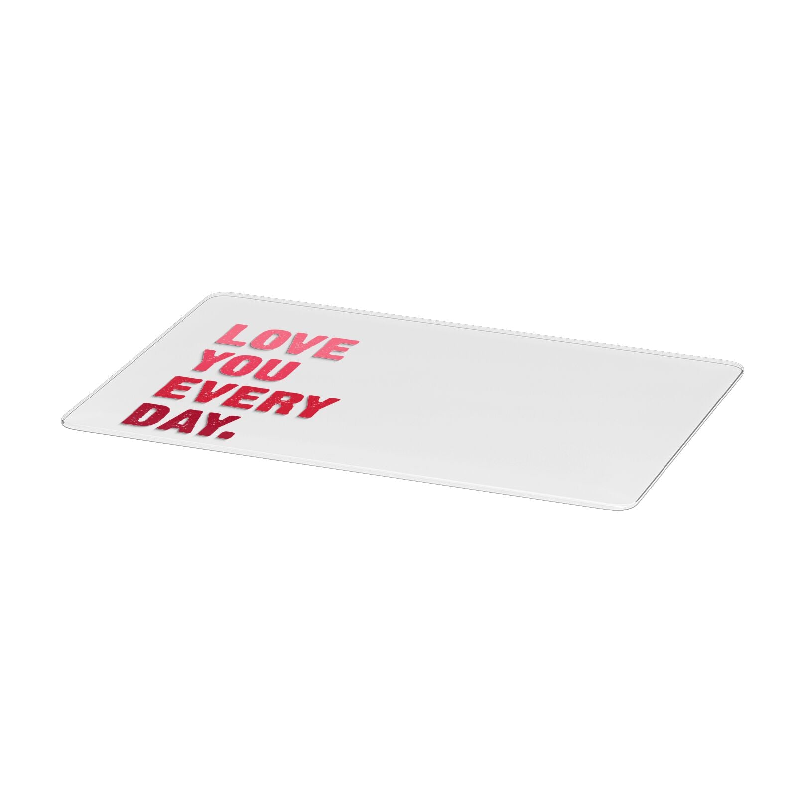 Love You Every Day Apple MacBook Case Only