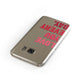 Love You Every Day Samsung Galaxy Case Front Close Up