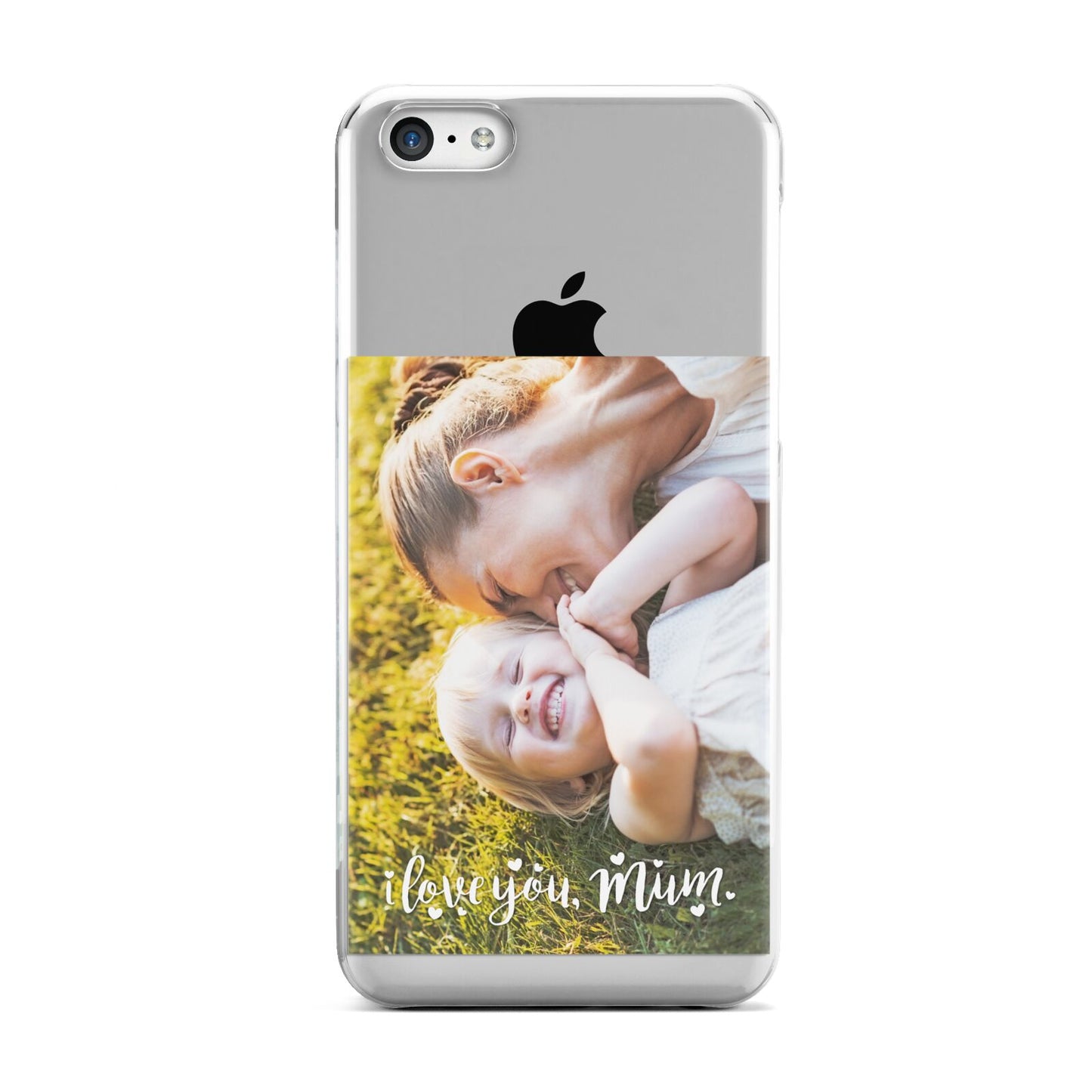 Love You Mum Photo Upload Apple iPhone 5c Case