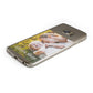 Love You Mum Photo Upload Protective Samsung Galaxy Case Angled Image