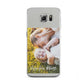 Love You Mum Photo Upload Samsung Galaxy S6 Case