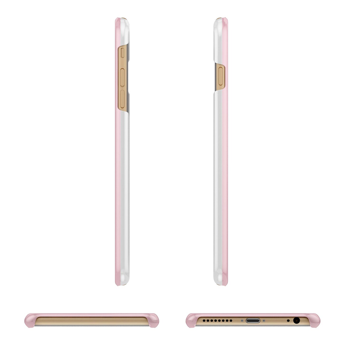 Love bubble balloon Apple iPhone 6 Plus 3D Wrap Snap Case Angled Images