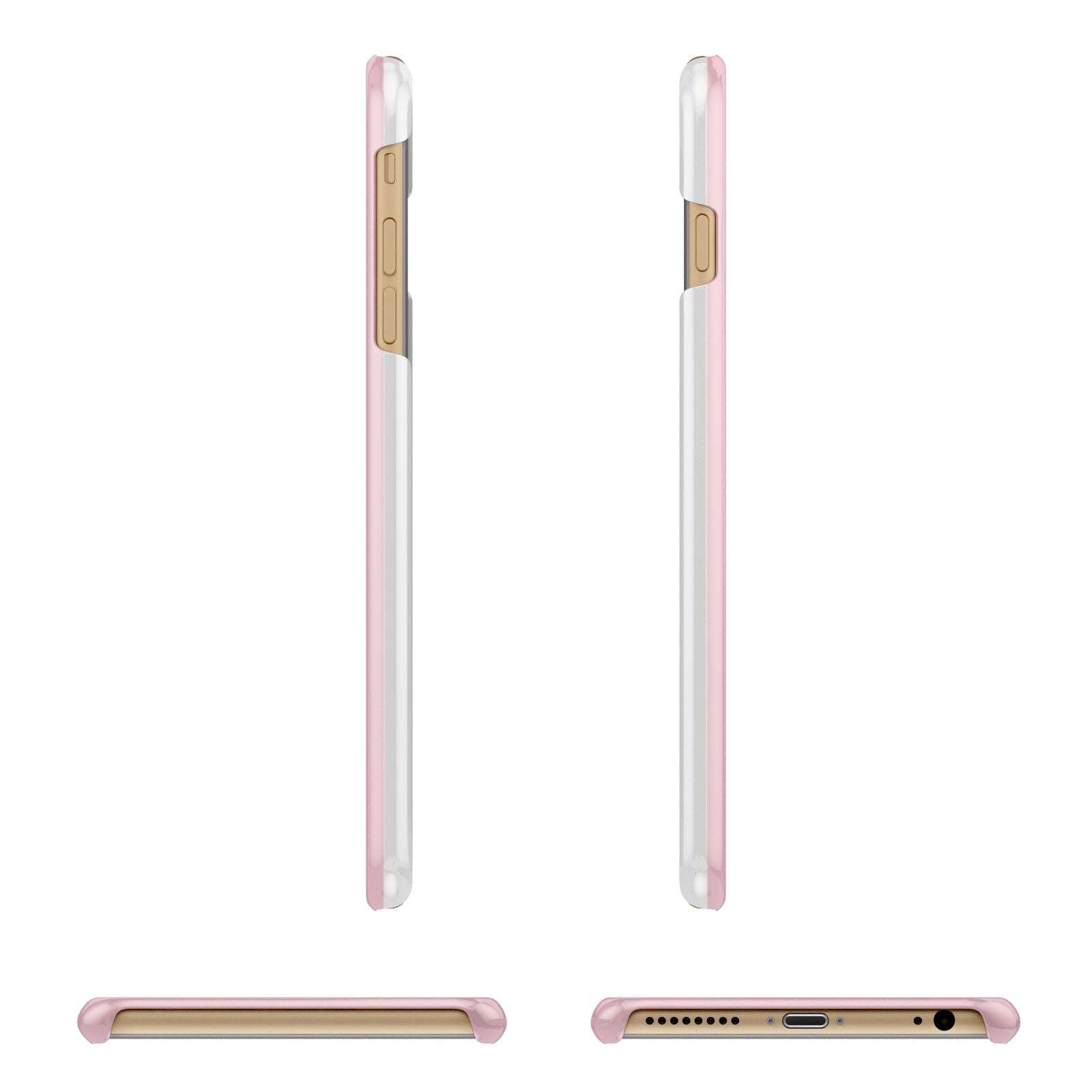 Love bubble balloon Apple iPhone 6 Plus 3D Wrap Snap Case Angled Images