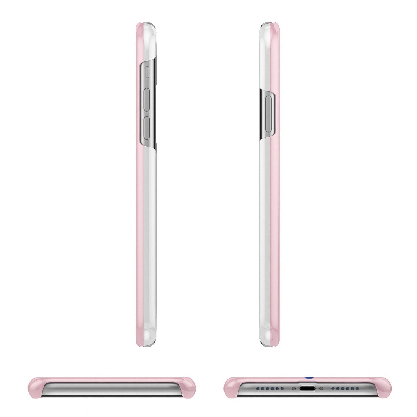 Love bubble balloon Apple iPhone XR 3D Wrap Snap Case Angled Images on White Phone