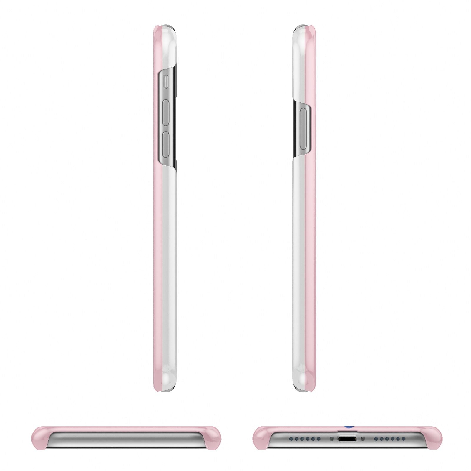 Love bubble balloon Apple iPhone XR 3D Wrap Snap Case Angled Images on White Phone