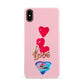 Love bubble balloon Apple iPhone Xs Max 3D Snap Case