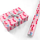 Love bubble balloon Personalised Wrapping Paper