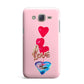 Love bubble balloon Samsung Galaxy J7 Case