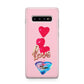 Love bubble balloon Samsung Galaxy S10 Plus Case