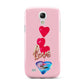 Love bubble balloon Samsung Galaxy S4 Mini Case