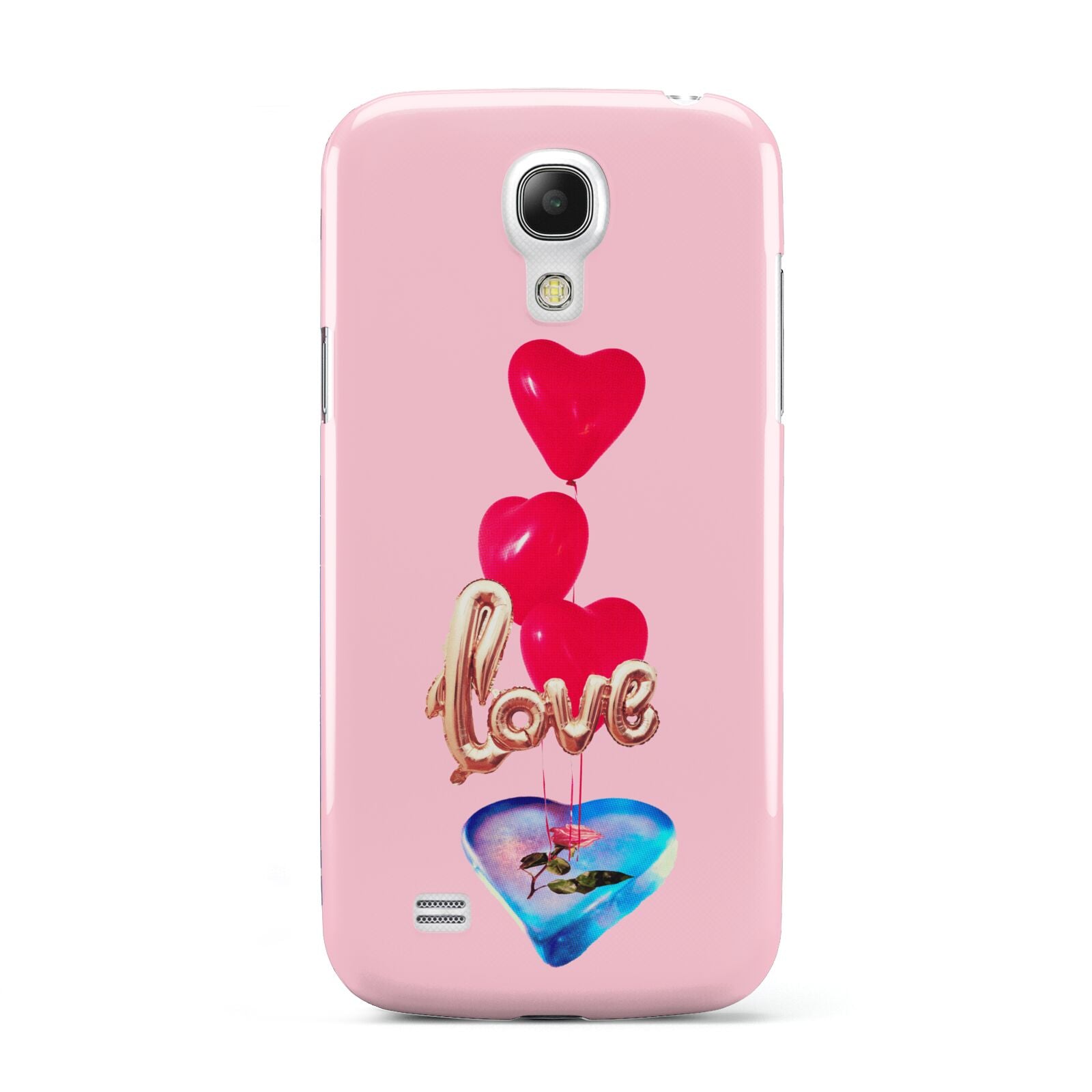 Love bubble balloon Samsung Galaxy S4 Mini Case