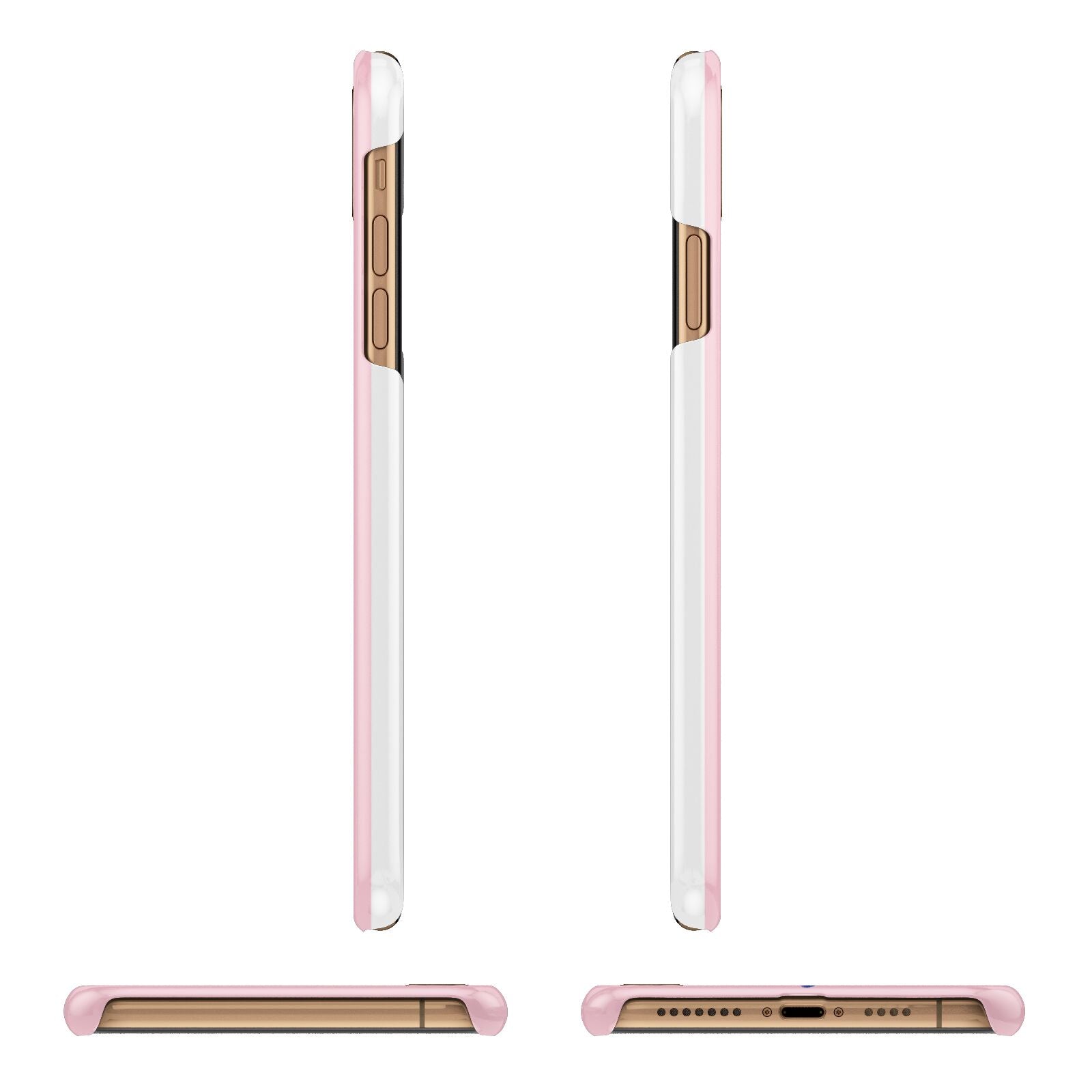 Love bubble balloon iPhone 11 Pro Max 3D Snap Case Angle Images