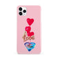 Love bubble balloon iPhone 11 Pro Max 3D Snap Case