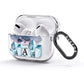 Lunar Crystals Personalised Name AirPods Glitter Case 3rd Gen Side Image