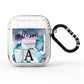 Lunar Crystals Personalised Name AirPods Glitter Case