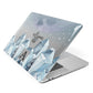 Lunar Crystals Personalised Name Apple MacBook Case Side View