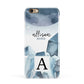 Lunar Crystals Personalised Name Apple iPhone 6 3D Snap Case