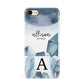 Lunar Crystals Personalised Name Apple iPhone 7 8 3D Snap Case