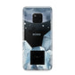 Lunar Crystals Personalised Name Huawei Mate 20 Pro Phone Case