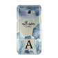 Lunar Crystals Personalised Name Samsung Galaxy A8 2016 Case