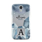 Lunar Crystals Personalised Name Samsung Galaxy S4 Case
