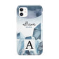 Lunar Crystals Personalised Name iPhone 11 3D Tough Case
