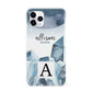Lunar Crystals Personalised Name iPhone 11 Pro 3D Snap Case