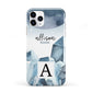 Lunar Crystals Personalised Name iPhone 11 Pro 3D Tough Case