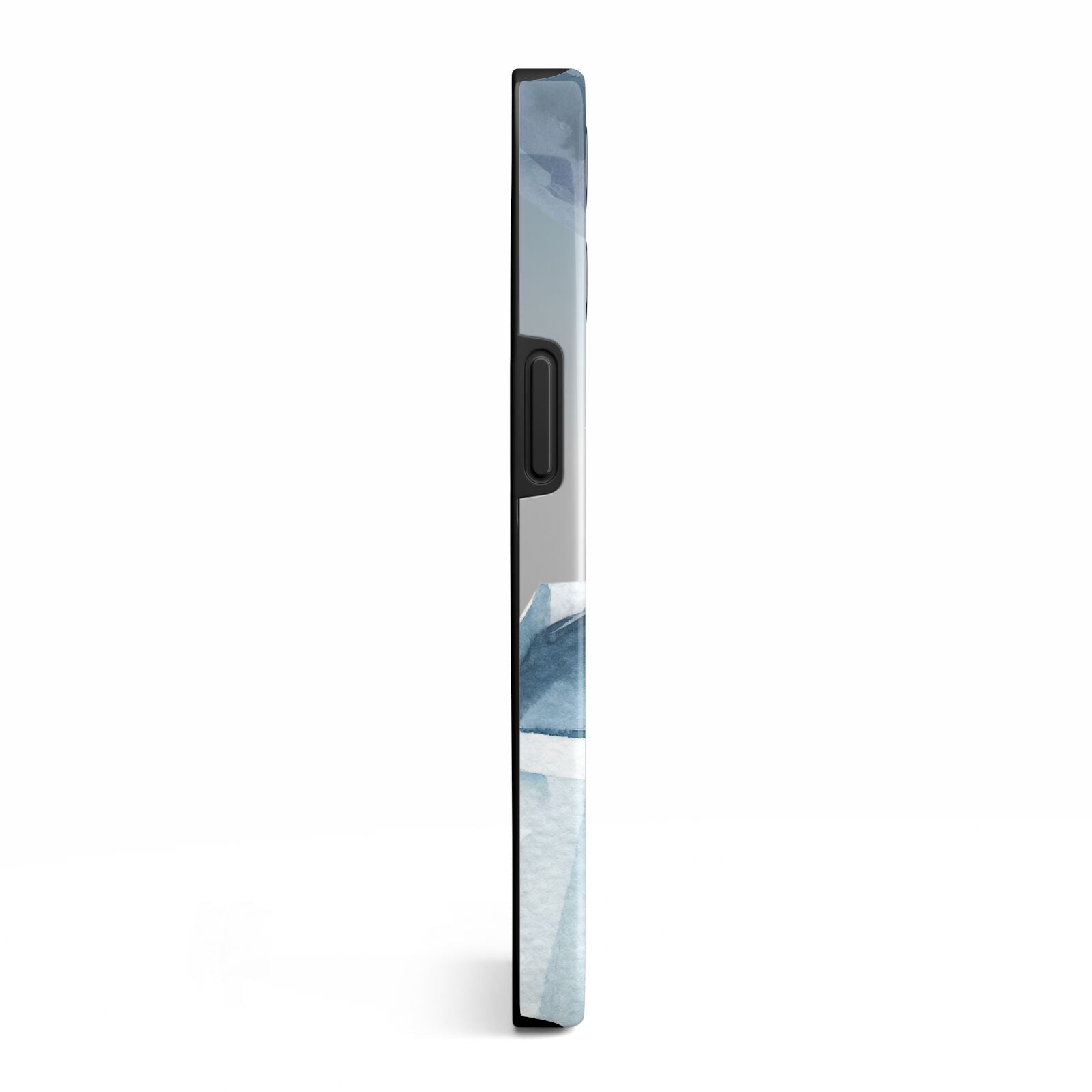 Lunar Crystals Personalised Name iPhone 13 Pro Side Image 3D Tough Case