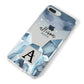Lunar Crystals Personalised Name iPhone 8 Plus Bumper Case on Silver iPhone Alternative Image