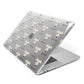 Lurcher Icon with Name Apple MacBook Case Side View