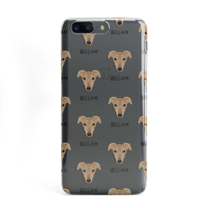 Lurcher Icon with Name OnePlus Case