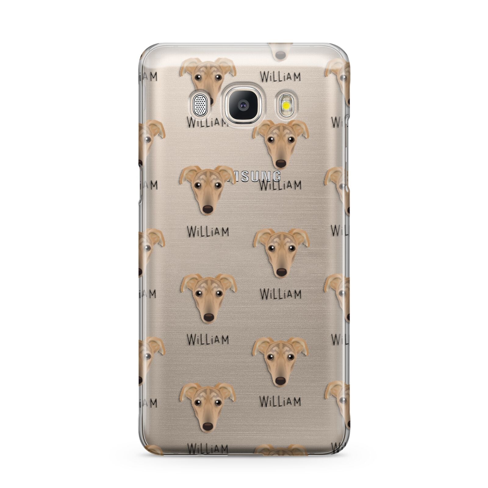 Lurcher Icon with Name Samsung Galaxy J5 2016 Case