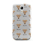 Lurcher Icon with Name Samsung Galaxy S4 Mini Case