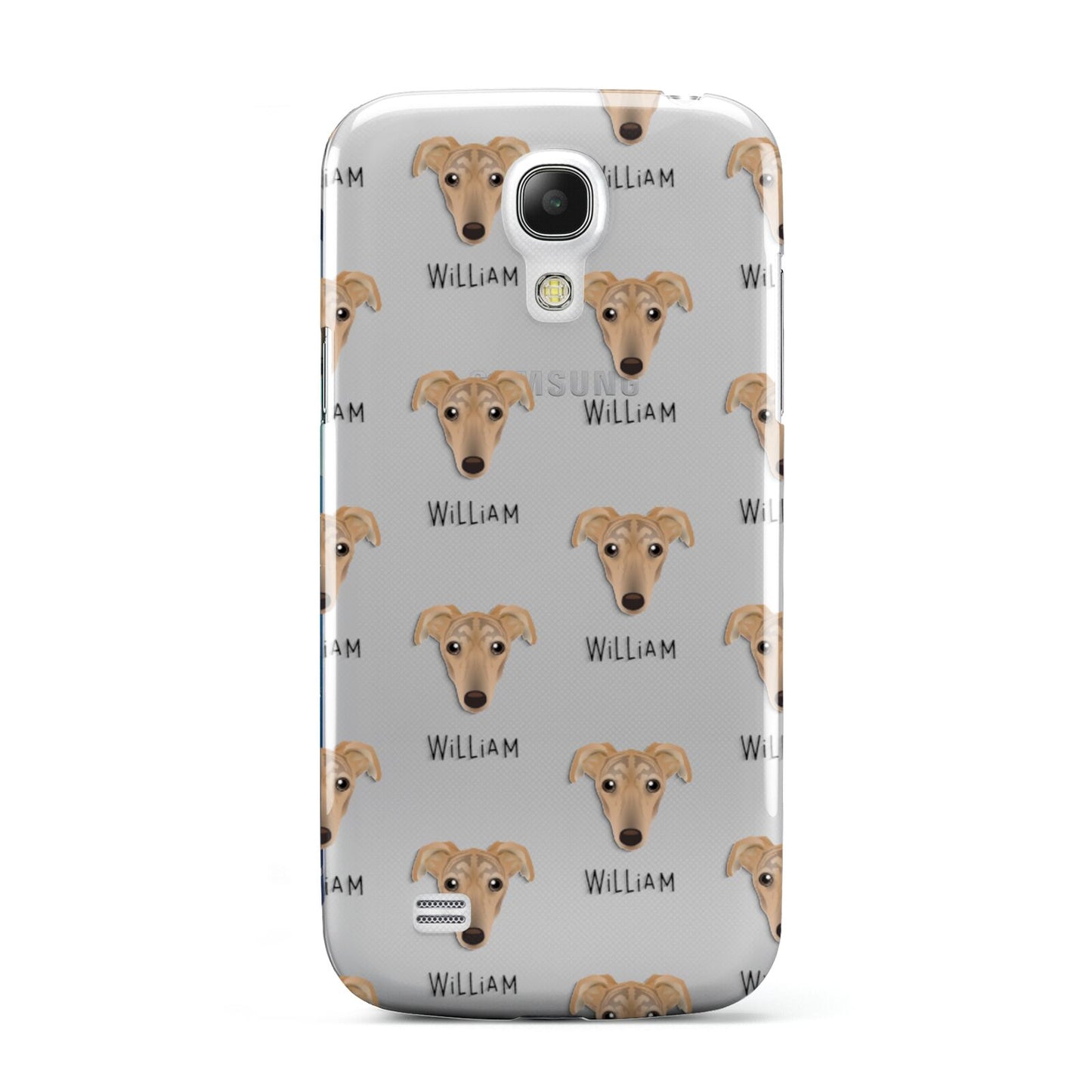 Lurcher Icon with Name Samsung Galaxy S4 Mini Case