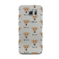 Lurcher Icon with Name Samsung Galaxy S6 Case