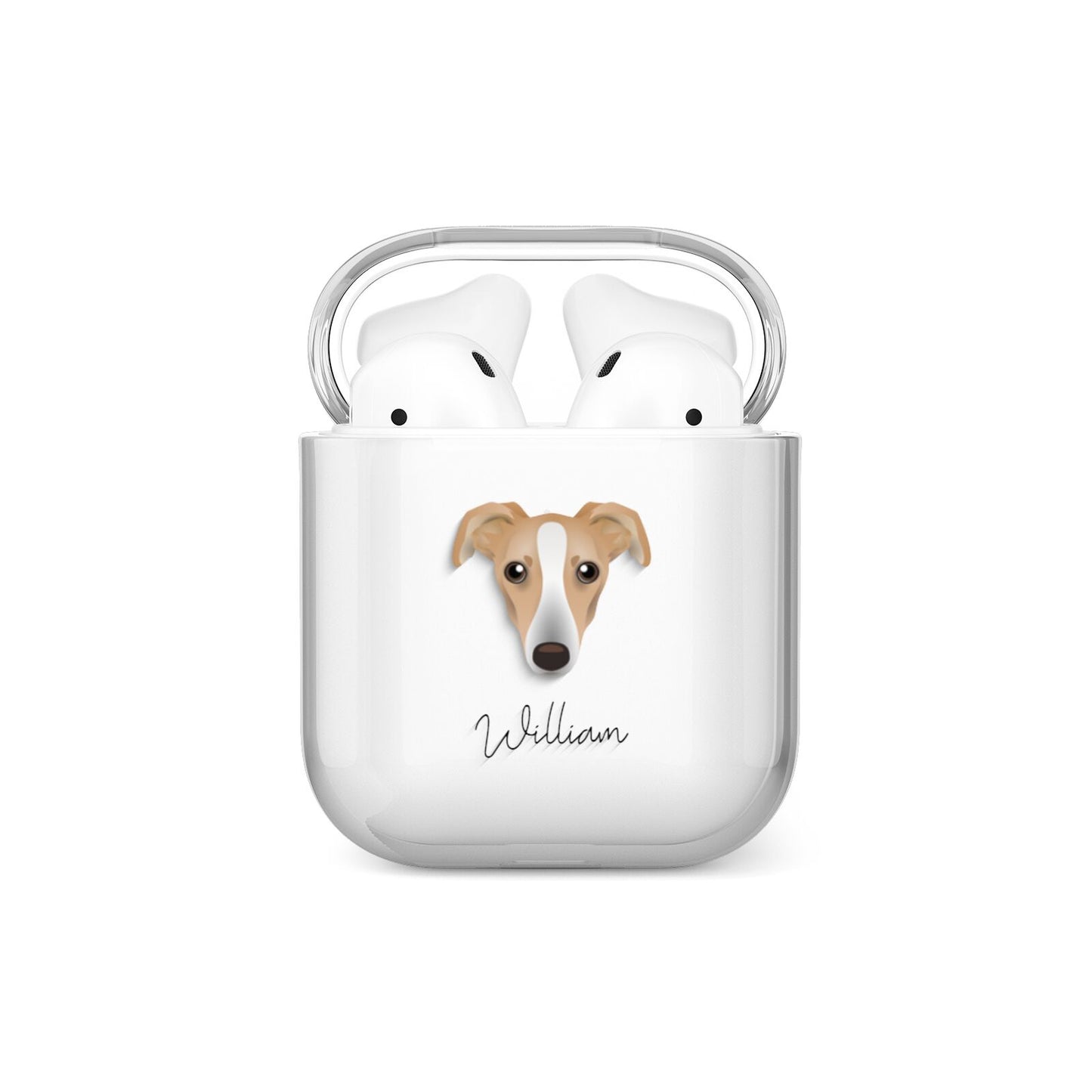 Lurcher Personalised AirPods Case