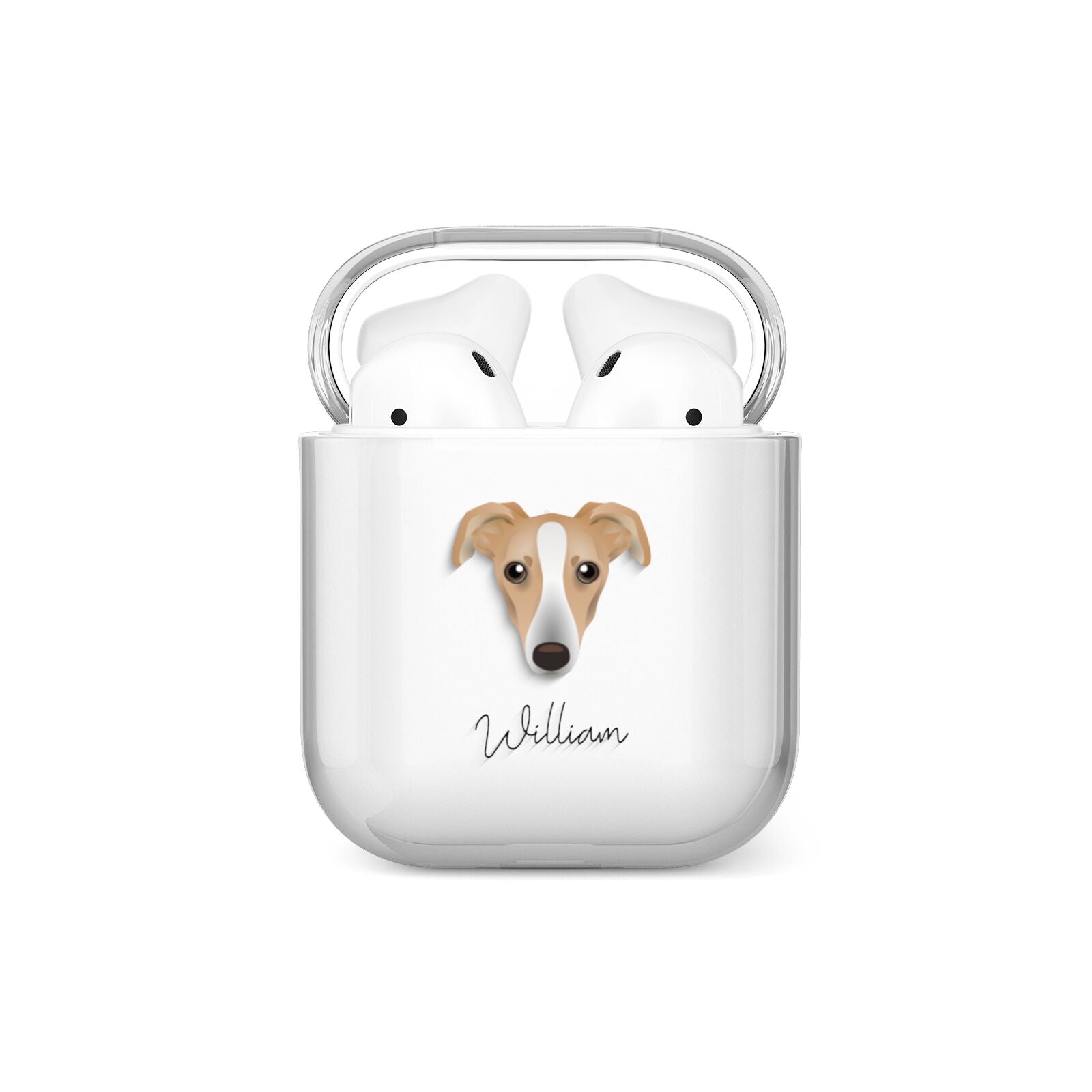 Lurcher Personalised AirPods Case