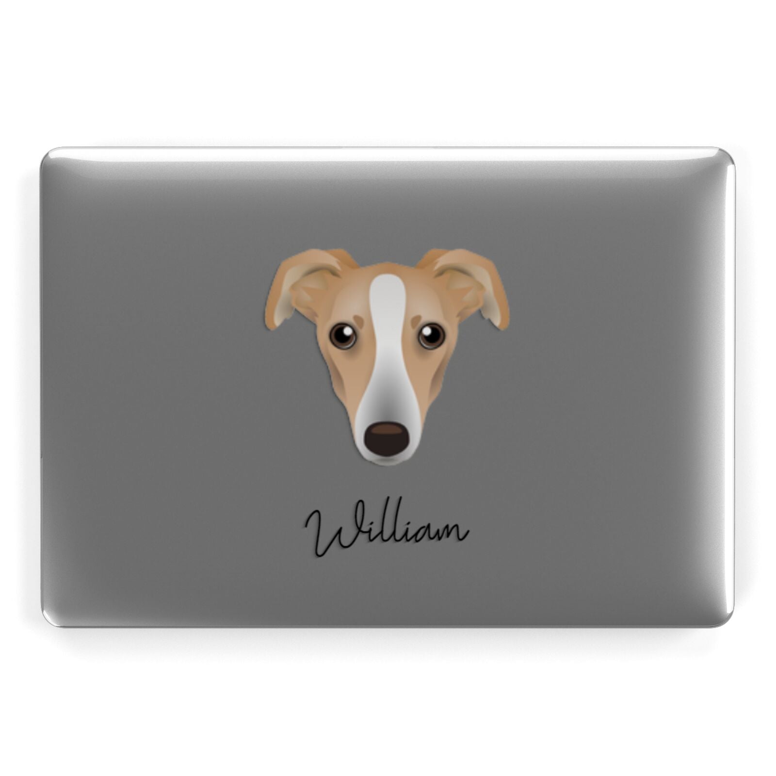 Lurcher Personalised Apple MacBook Case