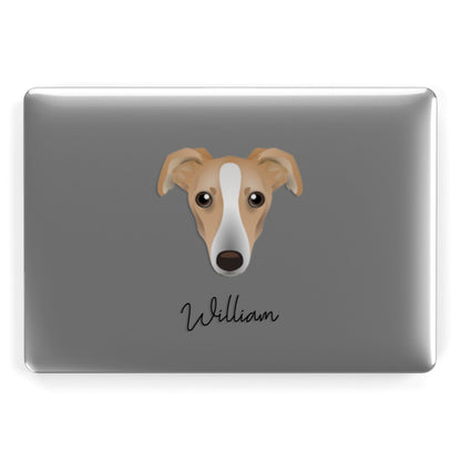 Lurcher Personalised Apple MacBook Case