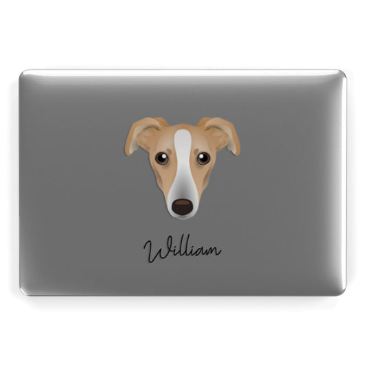 Lurcher Personalised Apple MacBook Case