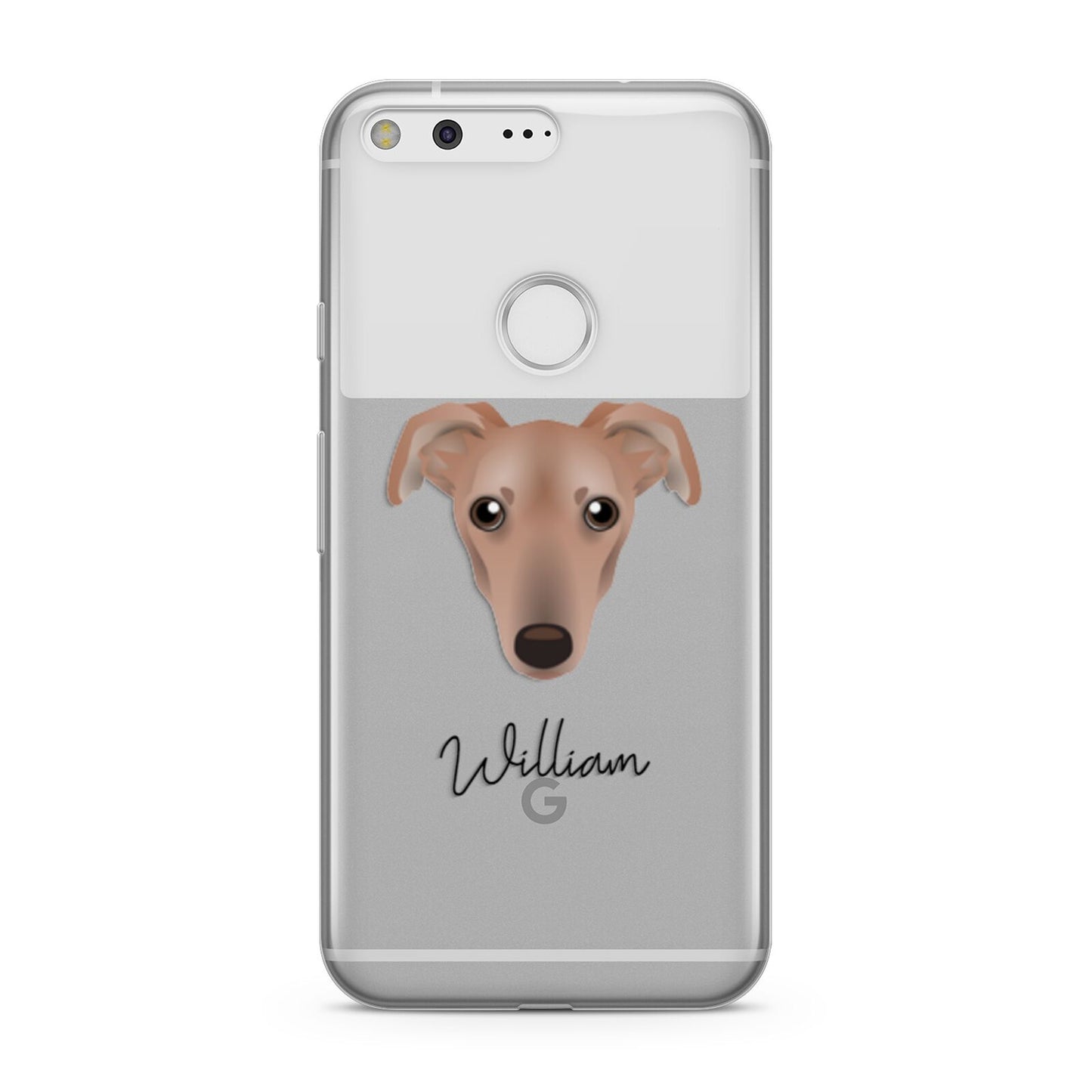 Lurcher Personalised Google Pixel Case