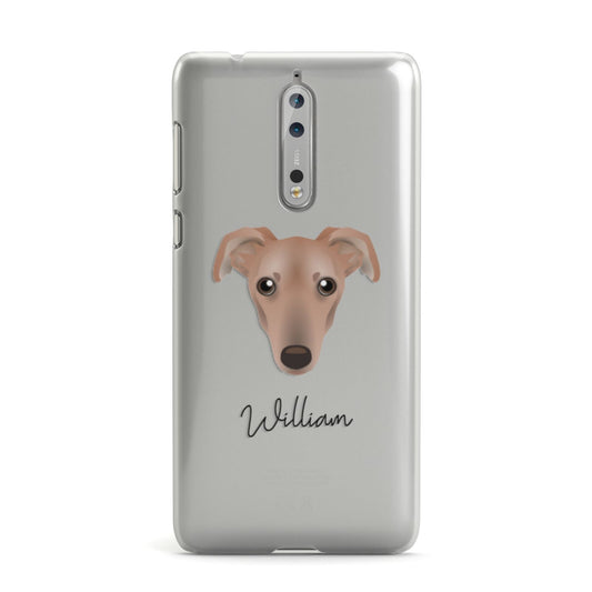 Lurcher Personalised Nokia Case