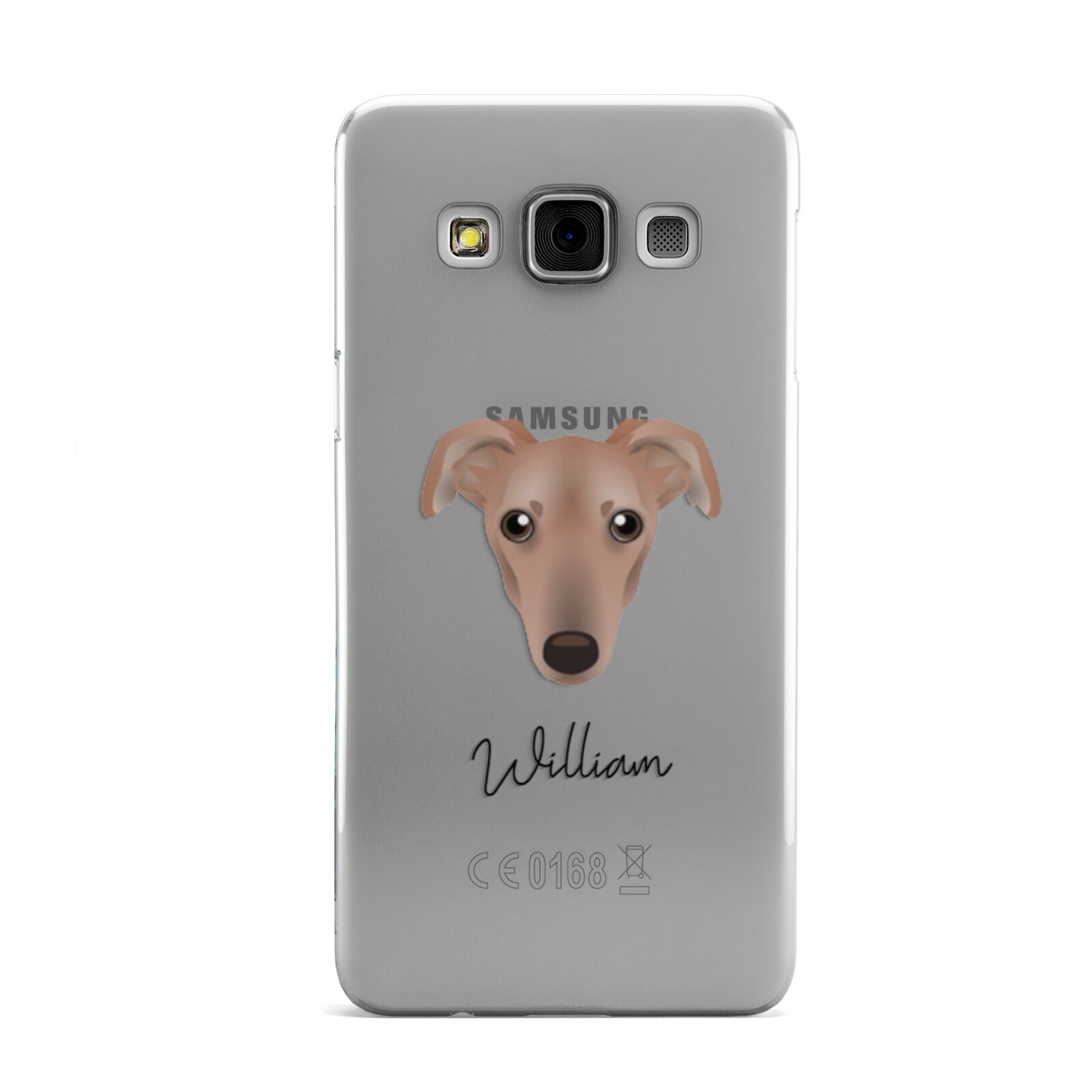 Lurcher Personalised Samsung Galaxy A3 Case