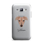 Lurcher Personalised Samsung Galaxy J1 2015 Case