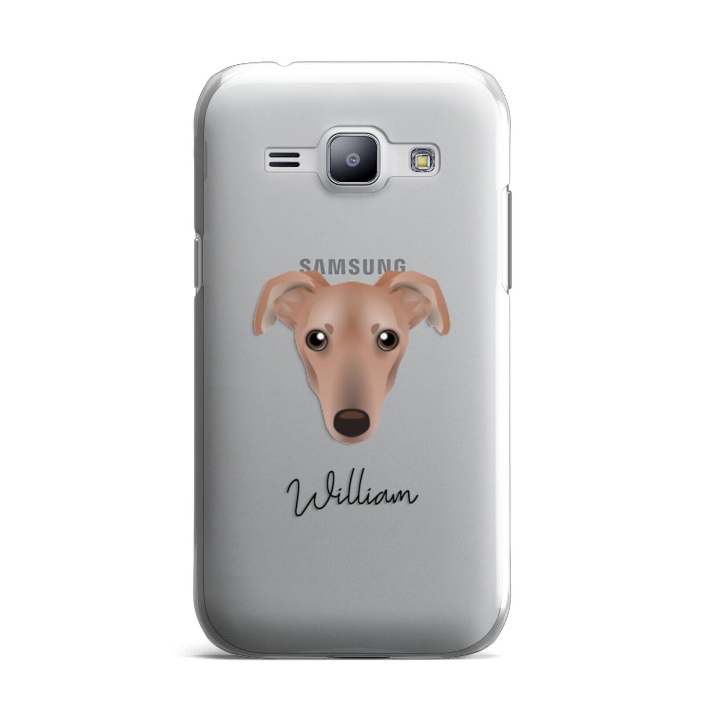 Lurcher Personalised Samsung Galaxy J1 2015 Case
