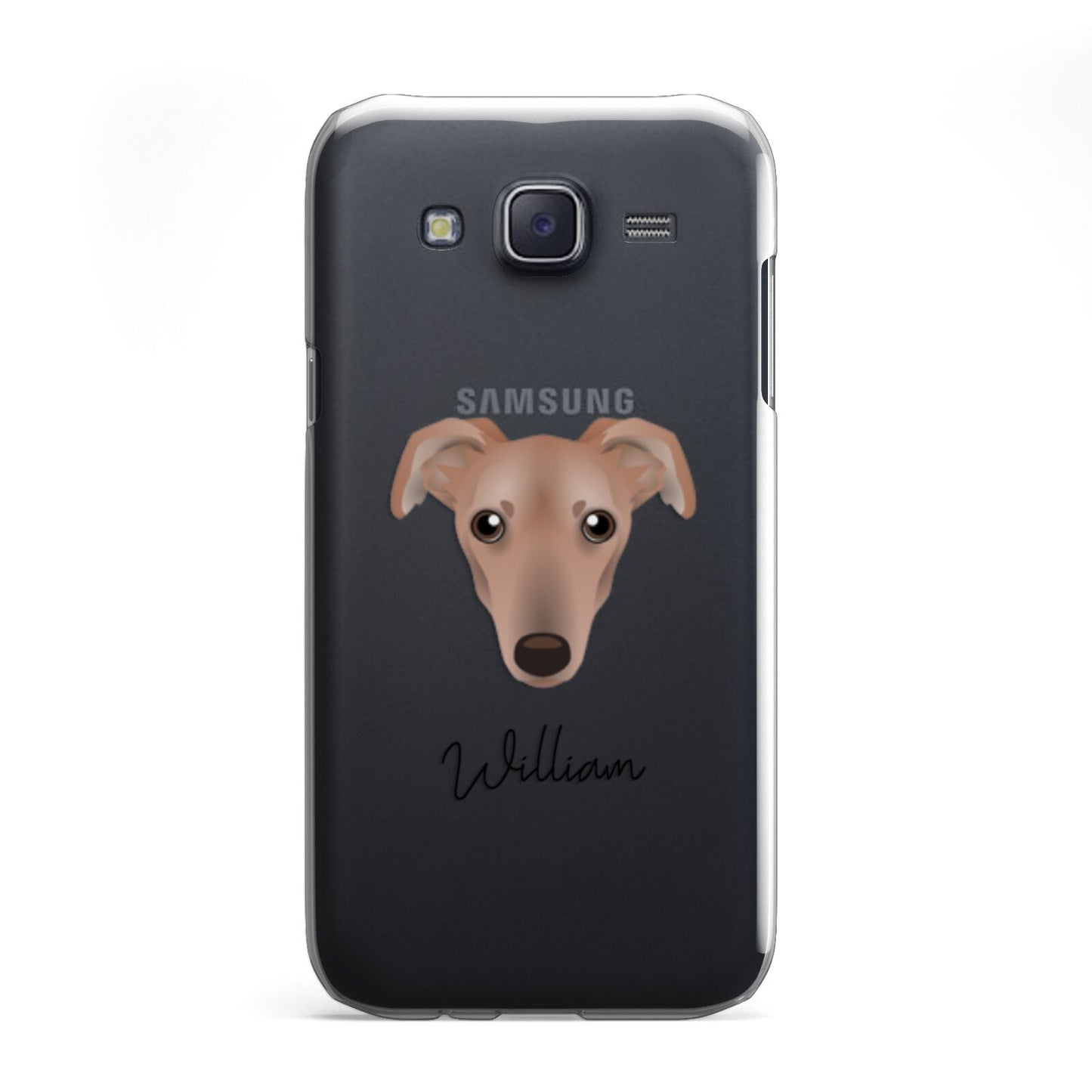 Lurcher Personalised Samsung Galaxy J5 Case