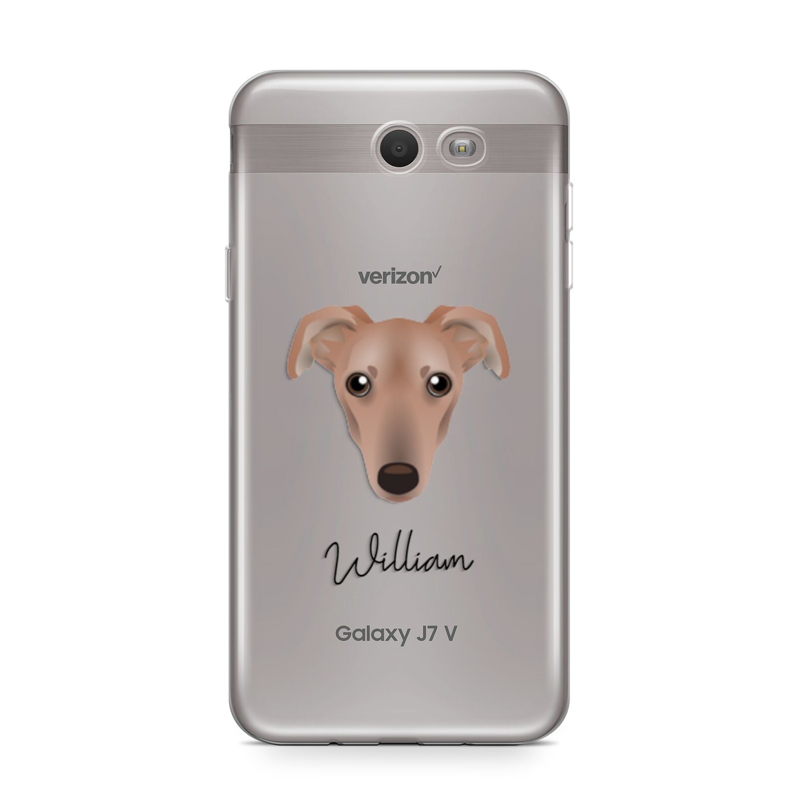 Lurcher Personalised Samsung Galaxy J7 2017 Case